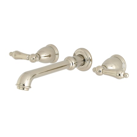 English Country KS7126AL Two-Handle Wall Mount Bathroom Faucet KS7126AL